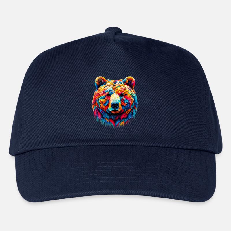 Ours - Casquette de baseball Enfant - marine