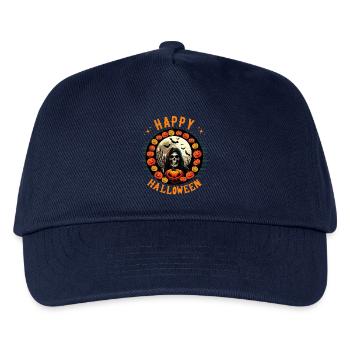 Fröhliches Halloween - Kinder Basecap - Navy - Vorne