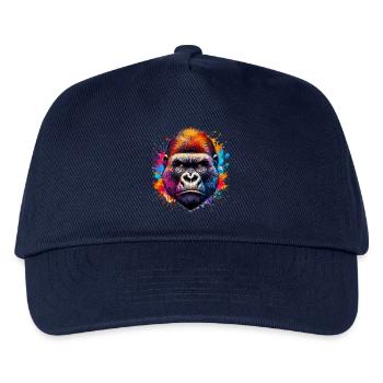 Gorilla - Kinder Basecap - Navy - Vorne
