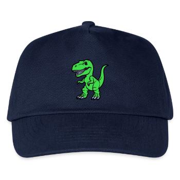 T Rex Comic - Kinder Basecap - Navy - Vorne