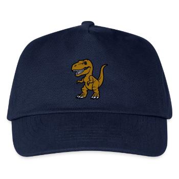 T Rex Comic - Kinder Basecap - Navy - Vorne