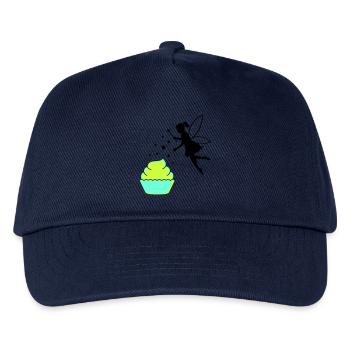 Frais d’arriéré - Casquette de baseball Enfant - marine - Devant