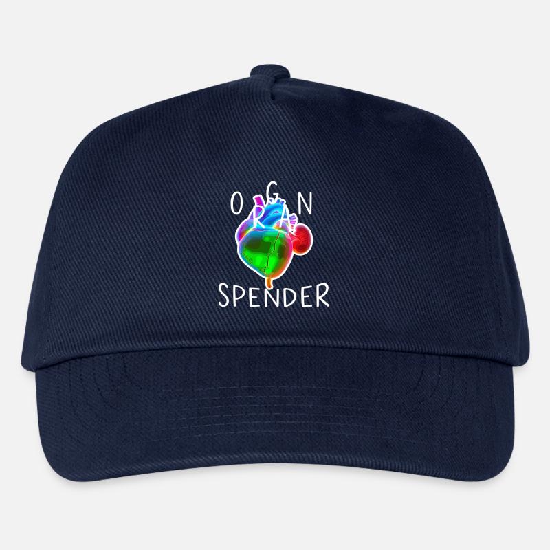 Organ Spender - Kinder Basecap - Navy