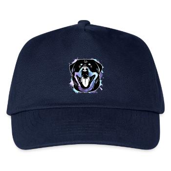 Rottweiler - Kids’ Baseball Cap - navy - Front