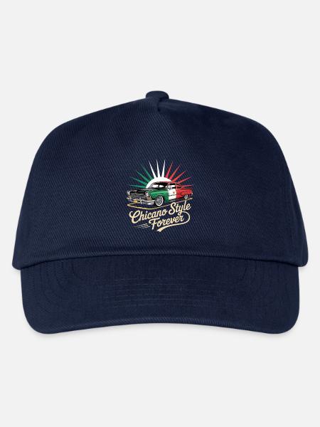 Chicano Forever Mexiko Pride - Kinder Basecap - Navy