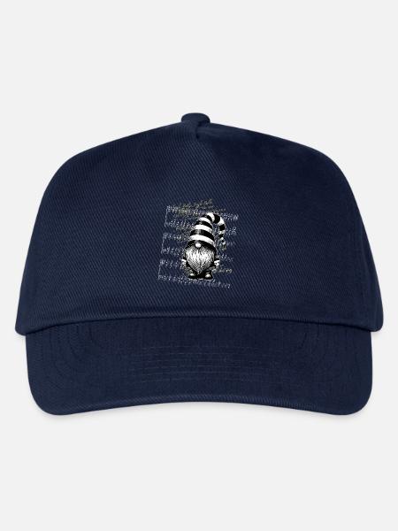 Anton Wichtel mit jingel bell - Kinder Basecap - Navy