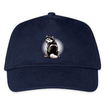 Husky Huskies Husky Owners Husky Owners Husky Fans - Kids’ Baseball Cap - navy - Front