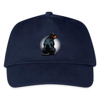 Rottweiler Rottweiler Owner Rottweiler Lovers - Kids’ Baseball Cap - navy - Front