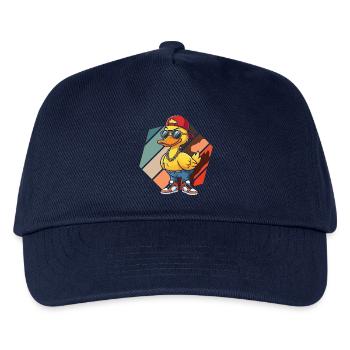 Motifs drôles de canards Citons amoureux de canards - Casquette de baseball Enfant - marine - Devant