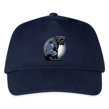 Cane Corso Cane Corsos Corso halter Corso Owner - Kids’ Baseball Cap - navy - Front