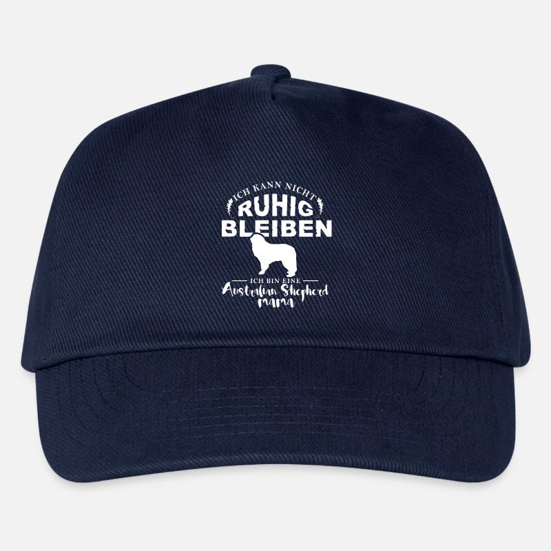 Australian Shepherd Mama - Kinder Basecap - Navy