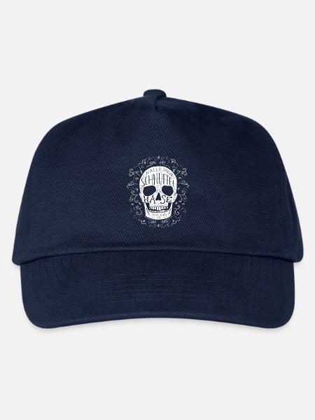 Hallo mein SCHNUFFELHASE! - Kinder Basecap - Navy