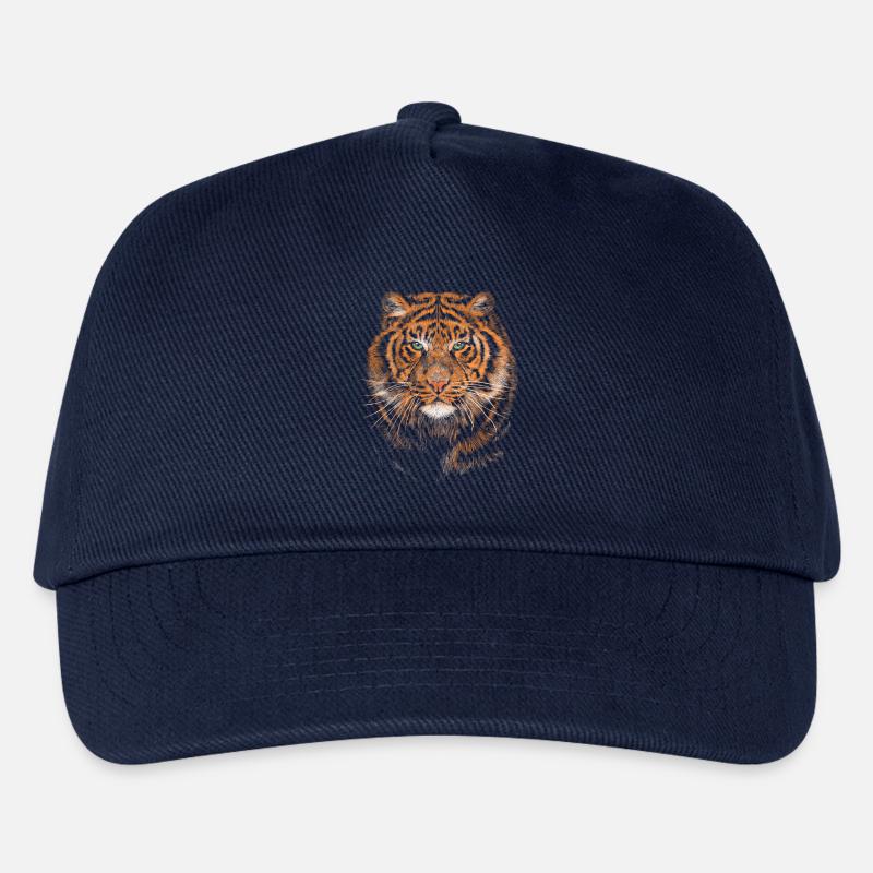 Tiger - Kinder Basecap - Navy