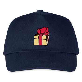 gift - Kinder Basecap - Navy - Vorne