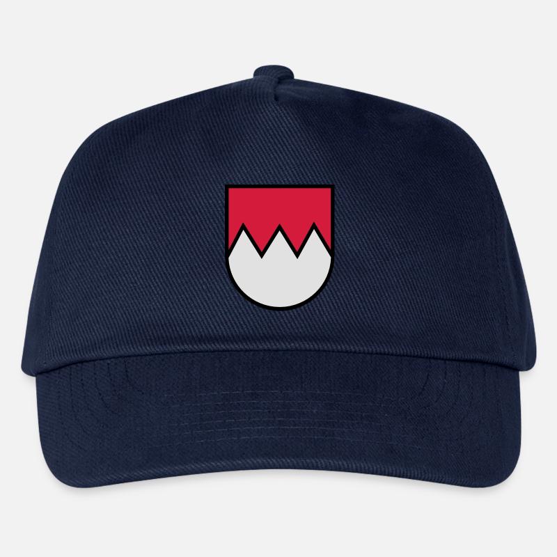 Franken Wappen - Kinder Basecap - Navy