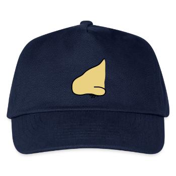 nose - Casquette de baseball Enfant - marine - Devant