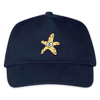 Seestern - Kinder Basecap - Navy - Vorne