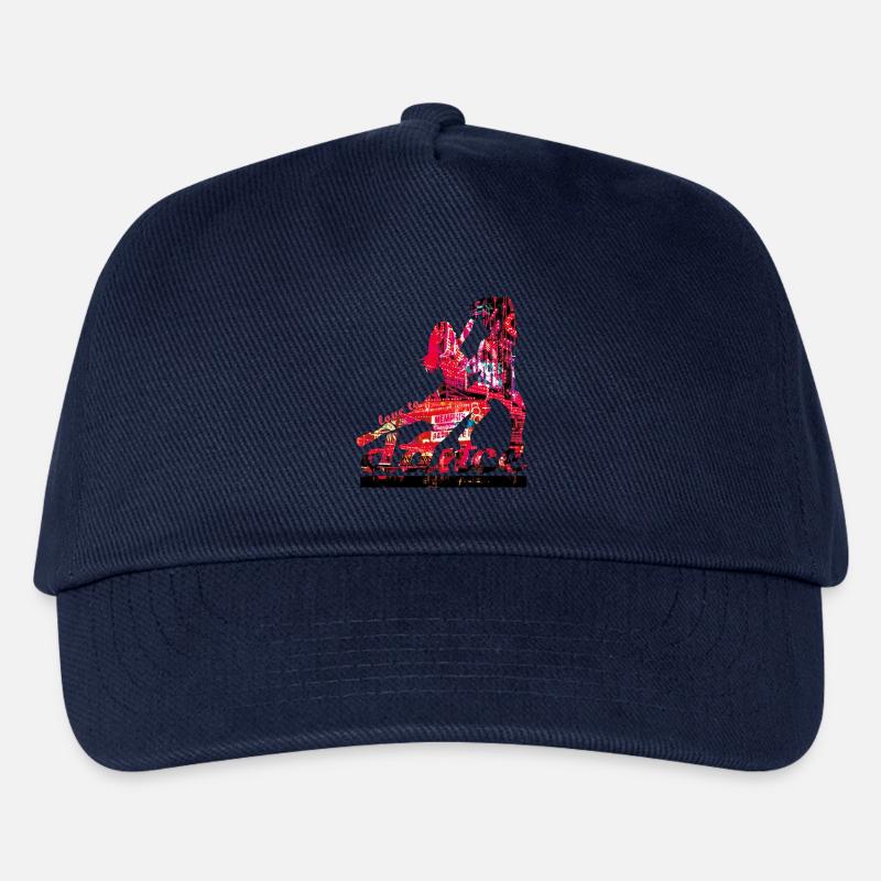 l'amour de la danse - Casquette de baseball Enfant - marine