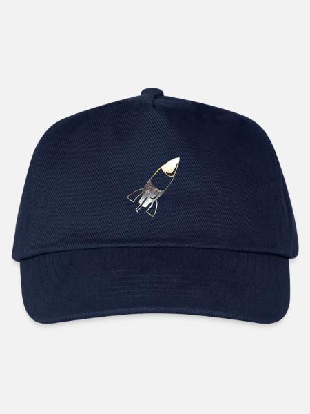 Rakete 15 - Kinder Basecap - Navy