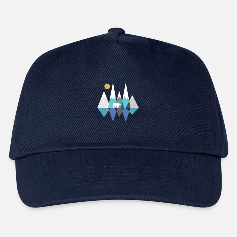 Polar bear - Kids’ Baseball Cap - navy