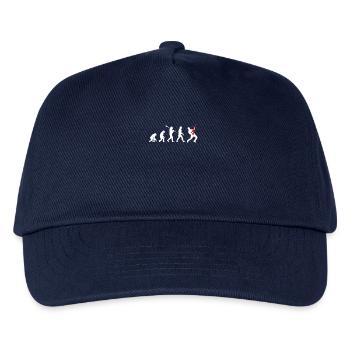 guitar - Kids’ Baseball Cap - navy - Front
