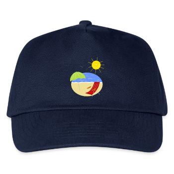 holiday - Kids’ Baseball Cap - navy - Front