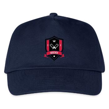 Boucher - Casquette de baseball Enfant - marine - Devant
