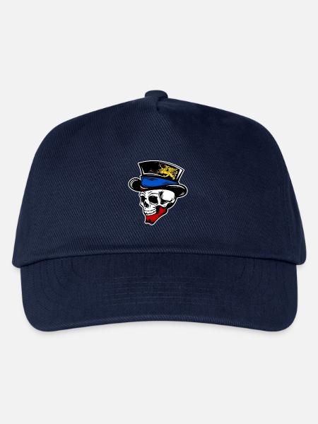 Totenkopf Rostock - Kinder Basecap - Navy