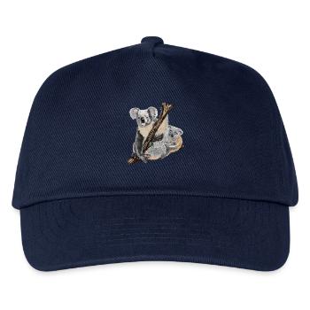 koala bear - Casquette de baseball Enfant - marine - Devant