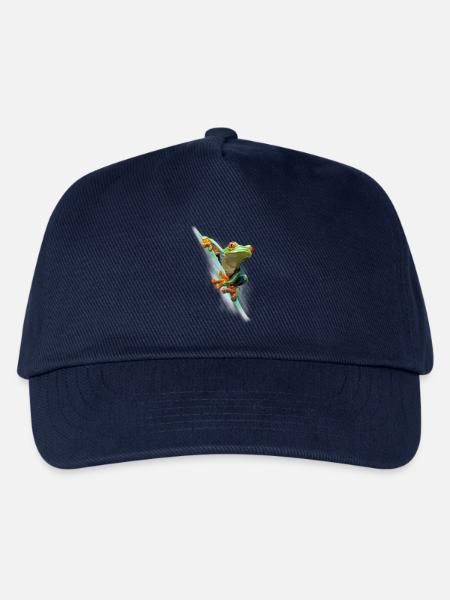 Frosch - Kinder Basecap - Navy