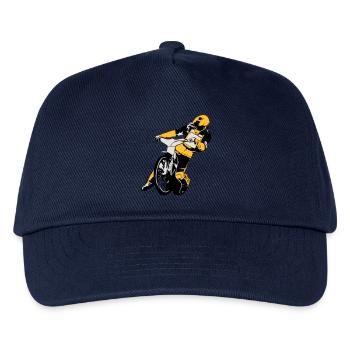 Speedway Racing - Kinder Basecap - Navy - Vorne