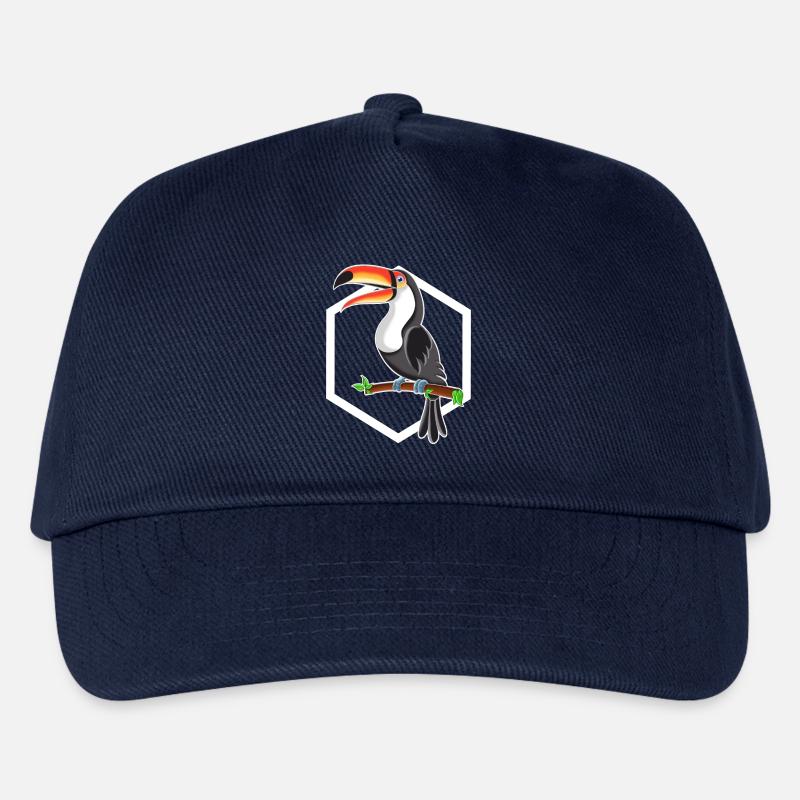 toucan - Kids’ Baseball Cap - navy