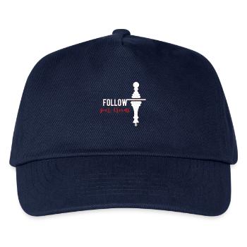 Schach - Kinder Basecap - Navy - Vorne