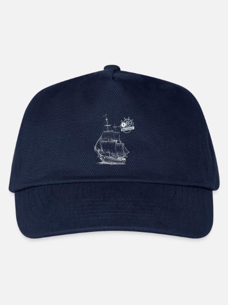 Darss Coast - Dein Statement für den Darß - Kinder Basecap - Navy