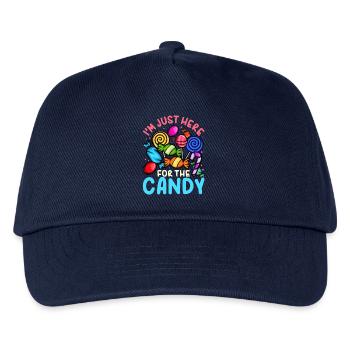 Halloween Candy - Kids’ Baseball Cap - navy - Front