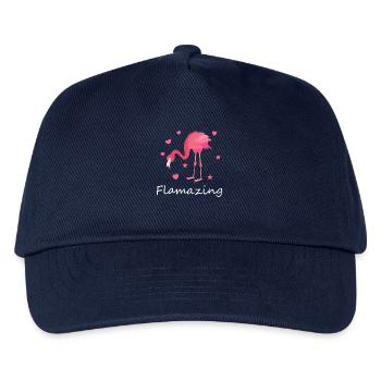 funny saying sayings funny gift - Kids’ Baseball Cap - navy - Front