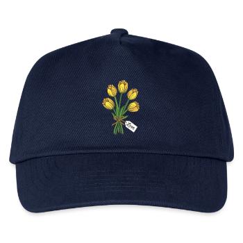 Tulpen - Kinder Basecap - Navy - Vorne