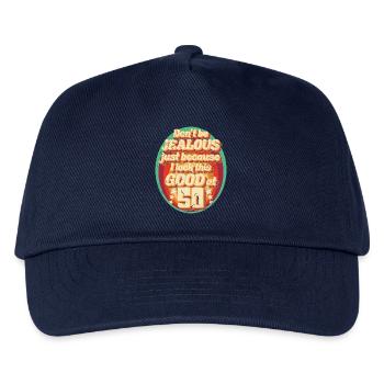 50th Birthday Gift For Men And Women At Age 50 - Kids’ Baseball Cap - navy - Front