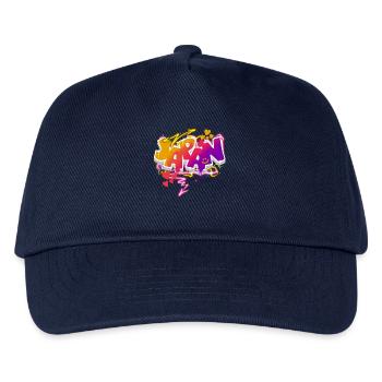 Japan - Kinder Basecap - Navy - Vorne