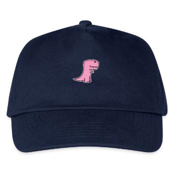 Dinosaurs for children - Kids’ Baseball Cap - navy - Front
