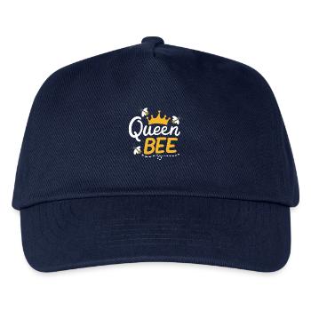 Beekeeping Beekeeping Beekeeping - Kids’ Baseball Cap - navy - Front