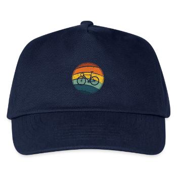 bicycle - Kids’ Baseball Cap - navy - Front