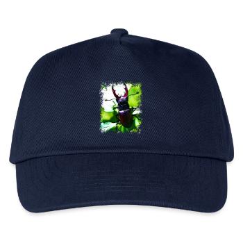 Hirschkäfer - Kinder Basecap - Navy - Vorne