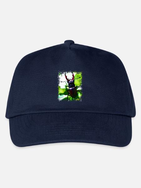 Hirschkäfer - Kinder Basecap - Navy