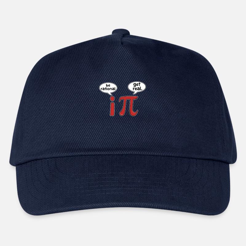 Pi-Tag Pi Math - Kinder Basecap - Navy