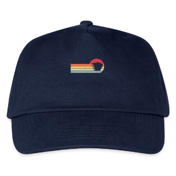 Akkordeon - Kinder Basecap - Navy - Vorne