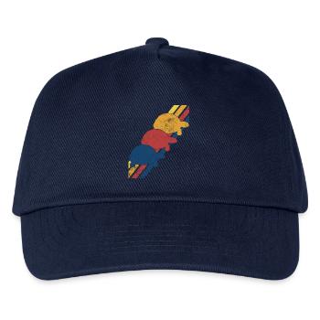 Schildkröte Schildkröten - Kinder Basecap - Navy - Vorne
