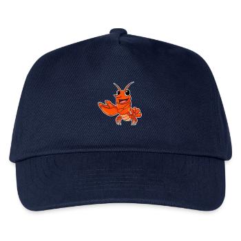 Hummer - Kinder Basecap - Navy - Vorne