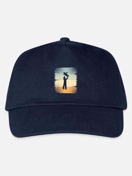 Vater Und Sohn - Kinder Basecap - Navy