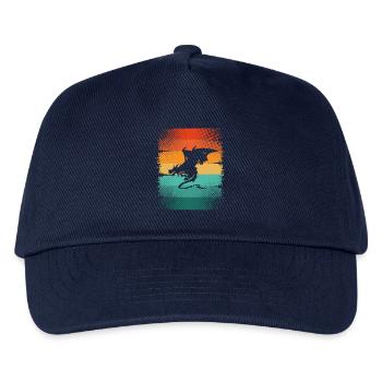 Dragon - Kids’ Baseball Cap - navy - Front